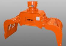 Pinzas de demolición clasificadoras NPK DG-14 