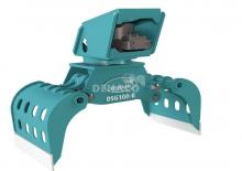 Pinzas de demolición clasificadoras Dehaco DSG100-R