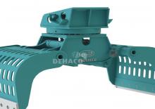 Pinzas de demolición clasificadoras Dehaco DSG1202-R