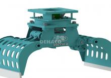 Pinzas de demolición clasificadoras Dehaco DSG150-R