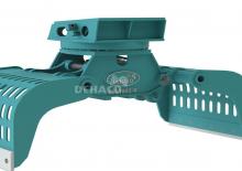 Pinzas de demolición clasificadoras Dehaco DSG1802-R