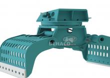 Pinzas de demolición clasificadoras Dehaco DSG2700-R