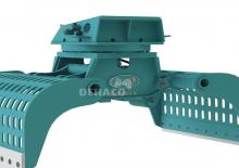 Pinzas de demolición clasificadoras Dehaco DSG3000-R