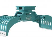 Pinzas de demolición clasificadoras Dehaco DSG400-R