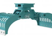 Pinzas de demolición clasificadoras Dehaco DSG450-R