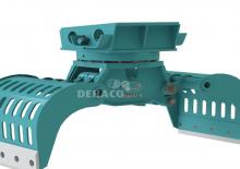 Pinzas de demolición clasificadoras Dehaco DSG603-R
