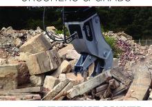 Pinzas de demolición clasificadoras FRD FSG10-PL