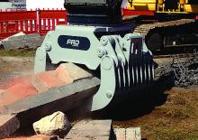Pinzas de demolición clasificadoras FRD FSG20-PL