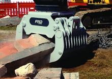 Pinzas de demolición clasificadoras FRD FSG30-PL