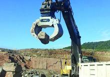 Pinzas de demolición clasificadoras FRD FSG40-PL