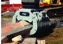 Pinzas de demolición clasificadoras FRD FSG50-PL