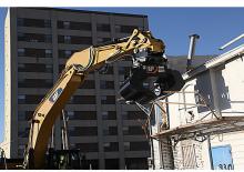 Pinzas de demolición clasificadoras Caterpillar G315B