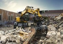 Pinzas de demolición clasificadoras Caterpillar G315GC