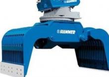 Pinzas de demolición clasificadoras Hammer GR45