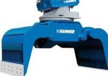 Pinzas de demolición clasificadoras Hammer GR75