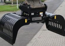 Pinzas de demolición clasificadoras Hydra Ram HDG-340R