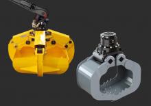 Pinzas de demolición clasificadoras Brokk KM651-4 180