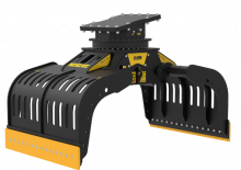 Pinzas de demolición clasificadoras MB Crusher MB-G1500 S4