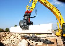 Pinzas de demolición clasificadoras VTN MD140 D