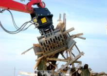 Pinzas de demolición clasificadoras VTN MD410 S
