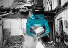 Pinzas de demolición clasificadoras MSB MSSG-2000