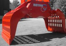 Pinzas de demolición clasificadoras Rotar RG 37-N