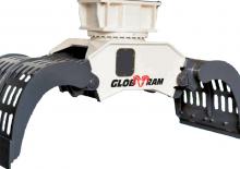 Pinzas de demolición clasificadoras Globram RM 718D