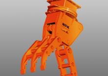 Pinzas de demolición clasificadoras NPK SG-110