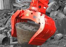 Pinzas de demolición clasificadoras WIMMER SG 4,0