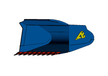 Cucharas de cargadoras Arden L30GP