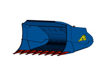 Cucharas de cargadoras Arden L41RC