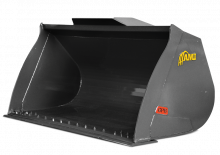 Cucharas de cargadoras AMI WL125GP225