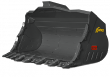 Cucharas de cargadoras AMI WL200RBSD400SN