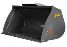 Cucharas de cargadoras AMI WL250GP650