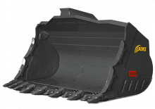 Cucharas de cargadoras AMI WL250RBSD450SN