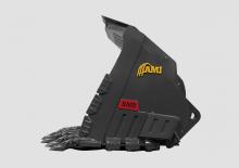 Cucharas de cargadoras AMI WL400RBXS700SN