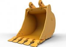 Cucharas de excavadoras Caterpillar 1250 MM
