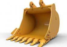 Cucharas de excavadoras Caterpillar 1650 MM