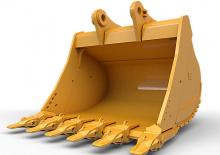 Cucharas de excavadoras Caterpillar 2600 MM