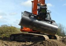 Cucharas de excavadoras Geith AT04-1500