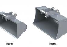 Cucharas de excavadoras Kinshofer DC12L-160 SYM