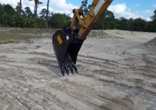 Cucharas de excavadoras Werk-Brau EX60SD