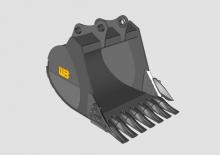 Cucharas de excavadoras Werk-Brau EX70SD