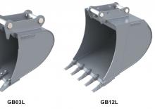 Cucharas de excavadoras Kinshofer GB12L-100 SYM