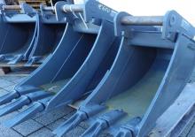 Cucharas de excavadoras Kinshofer GB15L-060