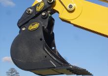 Cucharas de excavadoras Geith H03-0400