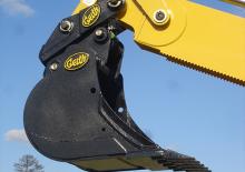 Cucharas de excavadoras Geith H04-0300