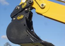 Cucharas de excavadoras Geith H11-0600