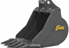Cucharas de excavadoras AMI HD1012E36