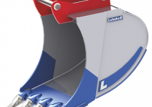 Cucharas de excavadoras Lehnhoff HTL 25 HD